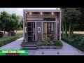 CASA 4x6 M # Smal House Design 4X6 M Interior