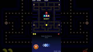 PAC-MAN Stage1 Perfect Highscore on a Smartphone