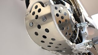 2019 YZ250F Skid Plate Extended Coverage