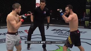 Umar Nurmagomedov Vs Sergey Morozov - Highlights