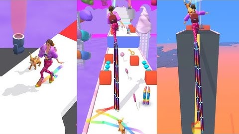 High Heels 👠 Game | Level-54 | Satisfying Gameplay Walk-through #gaming #games #game #highheels