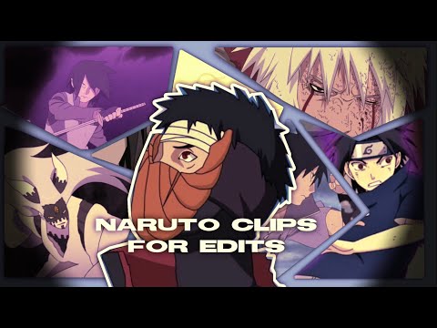 naruto clips for edits | flow clips naruto | anime flow clips - YouTube
