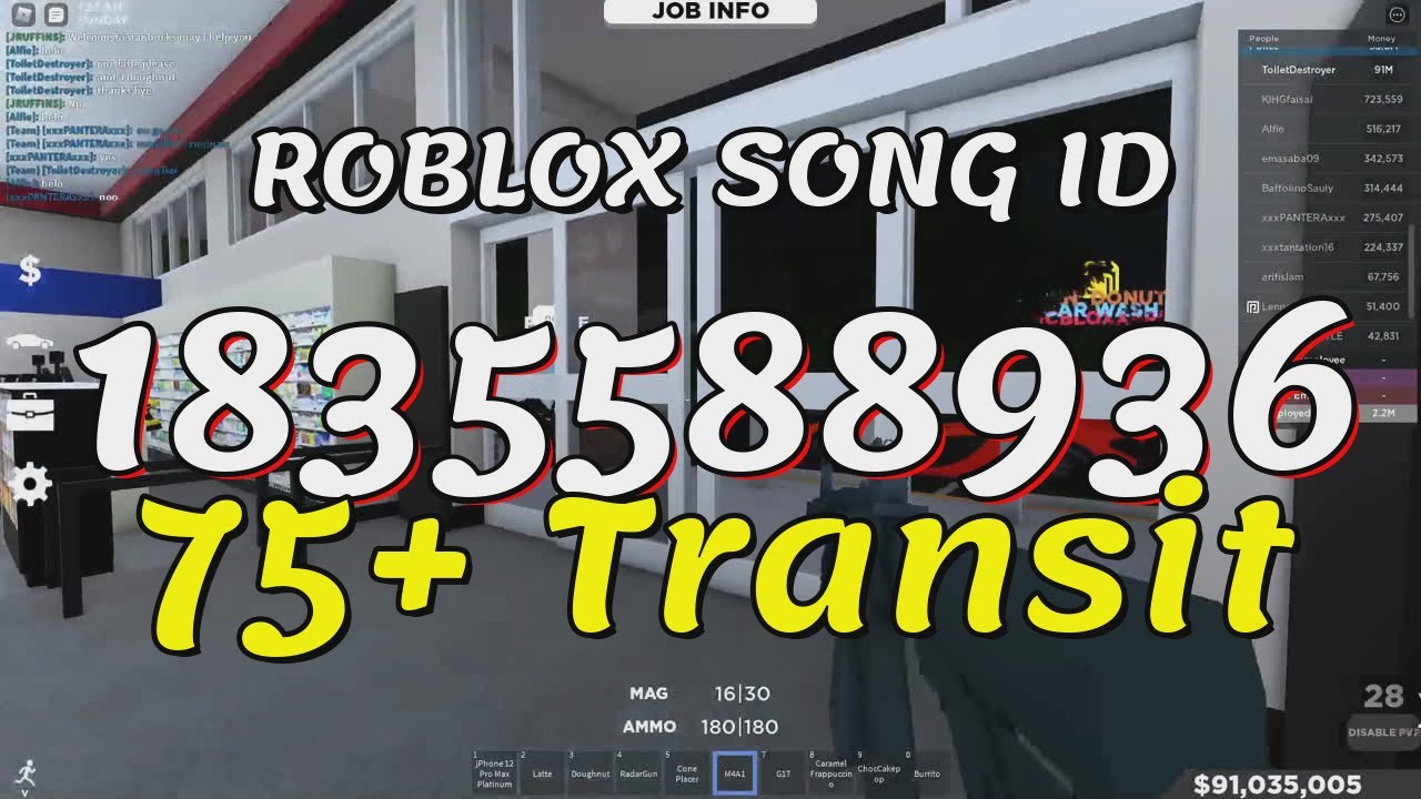Fishcracks - Transit (Kaiju Paradise OST) Roblox ID - Roblox music codes