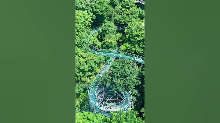 安徽蕪湖馬仁奇峰高空漂流世界最長落差最大最刺激的高空漂流 - 天天要聞