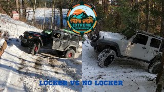 Locker vs No Locker