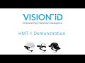 Visionid hmt1 demonstration