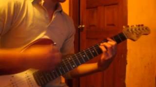 Quien es como tu ilumina Marco Barrientos guitar cover (con delays)