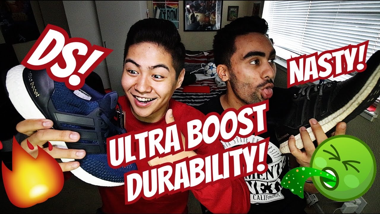 ultra boost durability