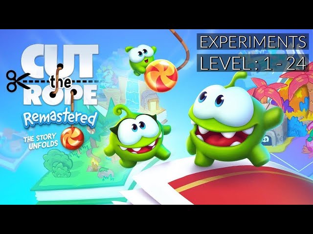 Cut the Rope: Experiments' Review – Om Nom is Back! – TouchArcade