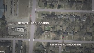 Two dead, one critical, following two separate shootings, police believe are connected