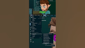 Blender Texture Missing? Easy Fix! #shorts