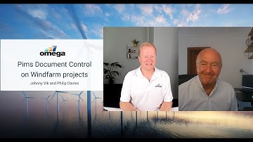 Pims Document Control on Offshore Windfarm Projects