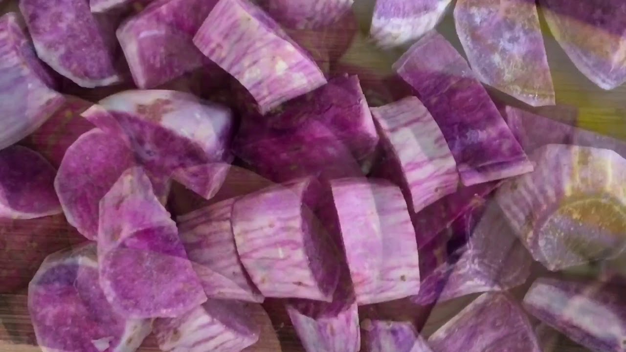 PURPLE YAM 10 Benefits of Ube Yam YouTube