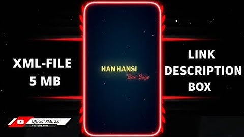 Ha hasi ban gaye🥵 mc stan new tendering xml file🎟️Alight motion #xml  #editing @Rabieditz123