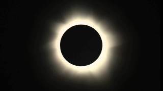 Timelapse of the Total Solar Eclipse 13 / 14 Nov 2012