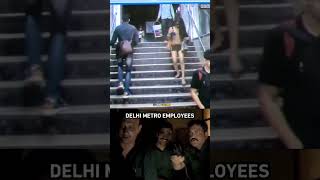 Delhi Metro bikini girl rythm chana | Memes screenshot 5