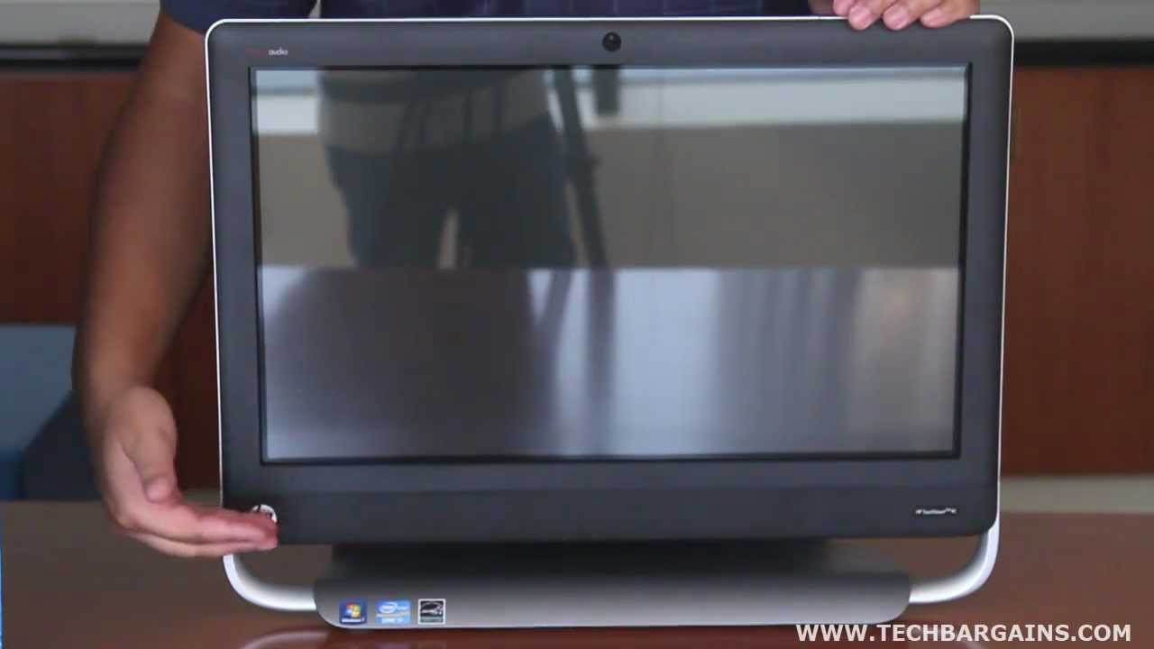 23インチ液晶一体型パソコン HP TouchSmart 520PC HP Touchsmart 520 review: HP Touchsmart 520 - CNET