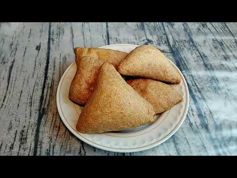 Video: How To Make Dietary Gluten-free Samsa