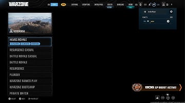 Warzone looping bug fix