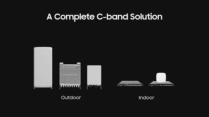 Samsung's complete C-band solution portfolio