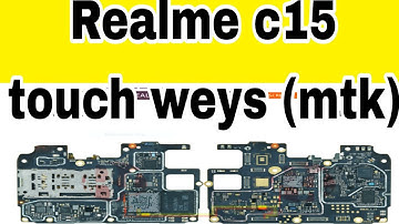 Realme c15 touch problem solution (mtk), touch all track