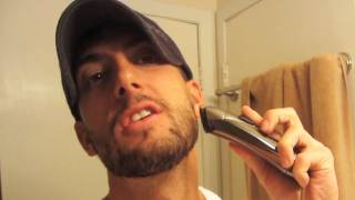 SHAVING THE BEARD