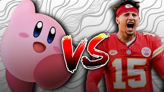 We Built NFL Teams Using Super Smash Bros. Characters 🏈