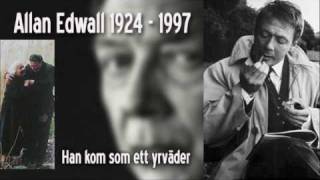 Video thumbnail of "Allan Edwall - Visst är det bätter Men Int är det bra"