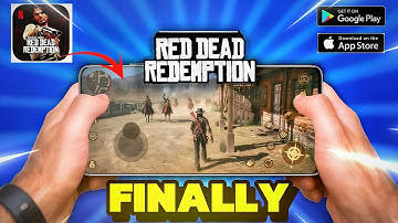 Finally! Netflix Games | Red Dead Redemption For Mobile Android & IOS | DOWNLOAD