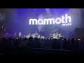 Mammoth WVH Portland, OR 8-22-21