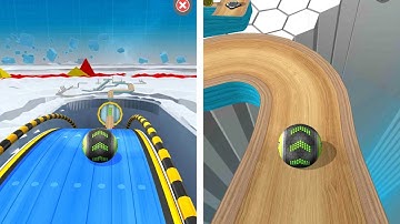 Going Balls — All Levels Mobile Gameplay Walkthrough Android iOS part 155