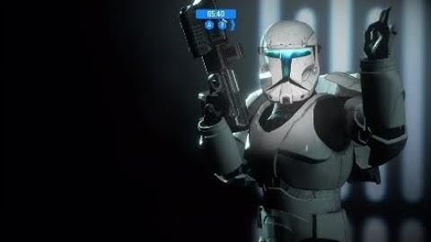 Republic Commando vs Darth Maul