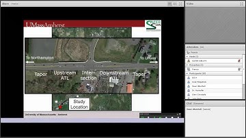 Analysis of Driver Performance and Operations at Intersections Auxiliary Through Lanes