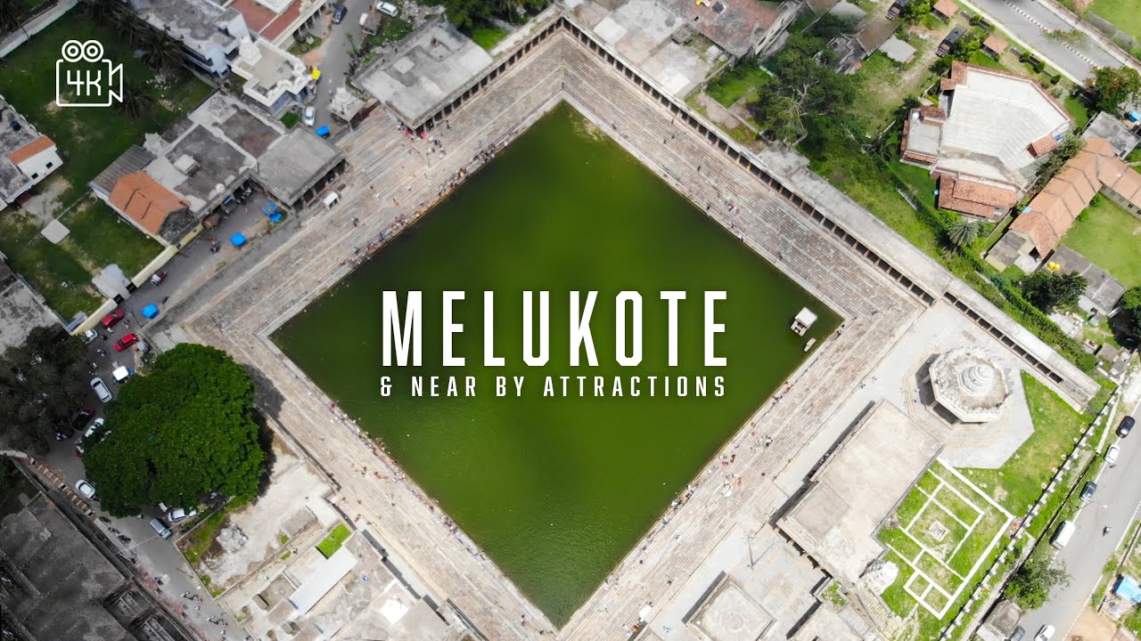 Places to Visit Near Bangalore | MELUKOTE | Belmuri Edmuri Falls | Thonnur Lake