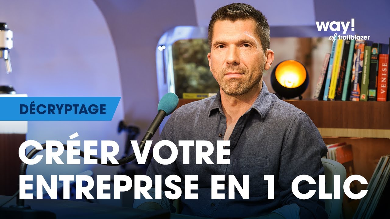 Créer votre entreprise en quelques clics ? C’est possible ! - Pierre