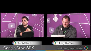 Google Drive SDK: Let users find your application