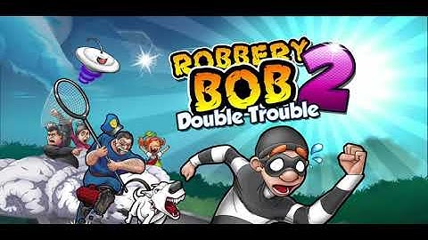 Robbery Bob 2: Double Trouble (Lvl. 1-7) - Gameplay Video Part 1👀- iOS / Android -