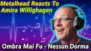 Reaction To Amira Willighagen - Memorial Grebbeberg Battle 1940 - Ombra Mai Fu - Nessun Dorma - 2015