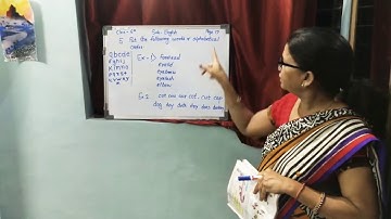 Class 6th - English - Page No.17