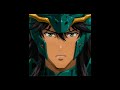 Shiryu se despide de Dragón Negro / Caballeros del Zodiaco