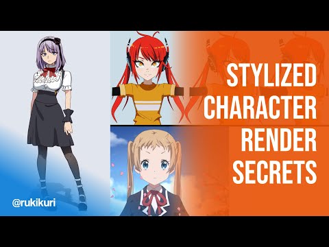 Stylized Character Render Secrets 