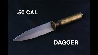 Making a Knife from an Old Anti Aircraft Bullet by Miller Knives 40,064 views 5 years ago 4 minutes, 11 seconds