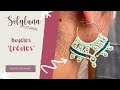 Tuto micro-macramé - Faire des boucles d'oreille créoles - Solyluna macramé