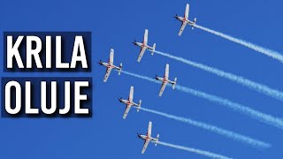 Krila Oluje: Spectacular Aerobatics at Pula Airshow with Pilatus PC-9