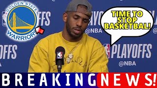 URGENT! CONFIRM NOW! CHRIS PAUL RETIREMENT! SAD NEWS IS CONFIRMED! WARRIORS NEWS!