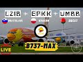 ✈️ Live IVAO Connect 18th | LZIB 🇸🇰 → EPKK 🇵🇱 → UMBB 🇧🇾 | Flight Simulation