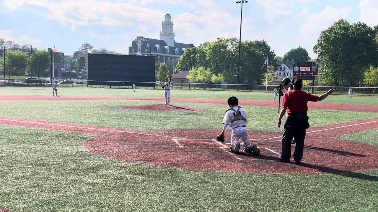 Game 17 vs Needham 2 of 8 K’s