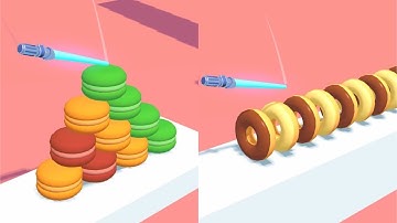 Slice Master! Very Satisfying And Relaxing ASMR Slicing Game