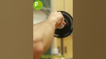 Magic of torque #torque #physics #explorephysics #experimentalphysics #importantinformation