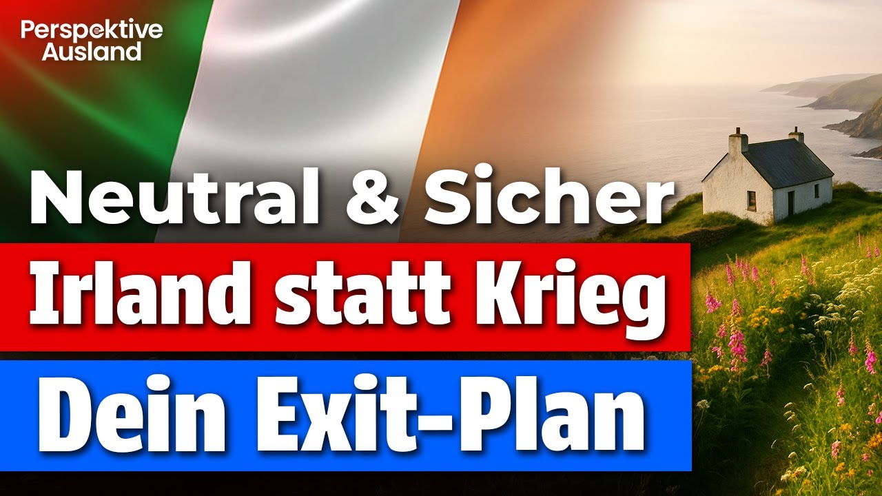 Kein Krieg, Whiskey, Steuervorteile: Warum Irland das neue Traumziel für Auswanderer ist!